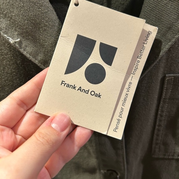 NWT FRANK AND OAK $129 UTILITY ROMPER​ - Picture 3 of 4